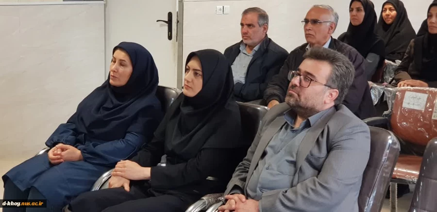 معرفی سرپرست جدید آموزشکده ملی مهارت دختران خوی 3