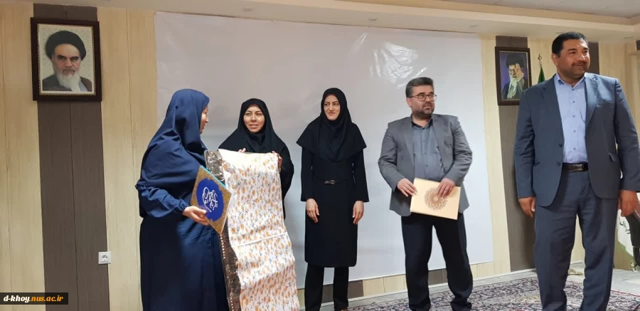 معرفی سرپرست جدیدآموزشکده ملی مهارت دختران خوی 5