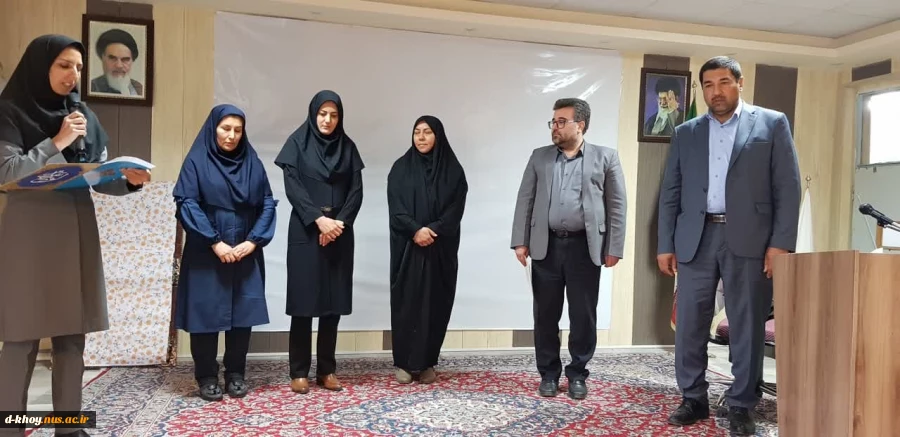 معرفی سرپرست جدیدآموزشکده ملی مهارت دختران خوی 7