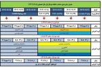 جدول زمان‌بندی انتخاب واحد و حذف و اضافه نیمسال اول سال تحصیلی 05-1404
 معاونت آموزشی دانشگاه ملی مهارت استان آذربایجان غربی
 2