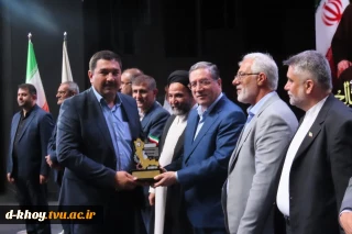 انتخاب رئیس دانشگاه ملی مهارت واحد استانی آذربایجان غربی به عنوان برترین رئیس دانشگاه استان