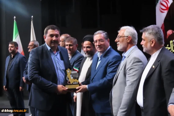 انتخاب رئیس دانشگاه ملی مهارت واحد استانی آذربایجان غربی به عنوان برترین رئیس دانشگاه استان